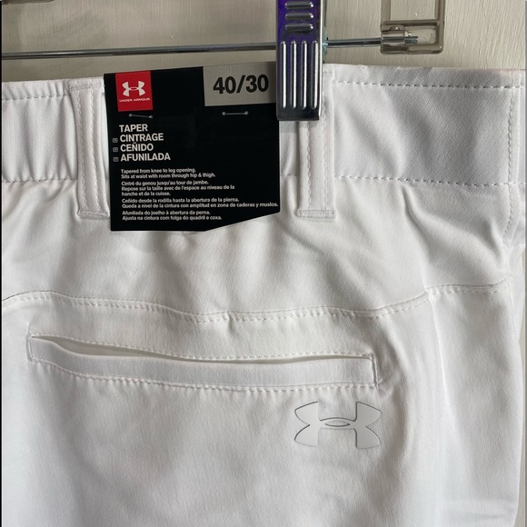 UNDER ARMOUR - GOLF PANTS - 40/30 - Picture 3 of 7